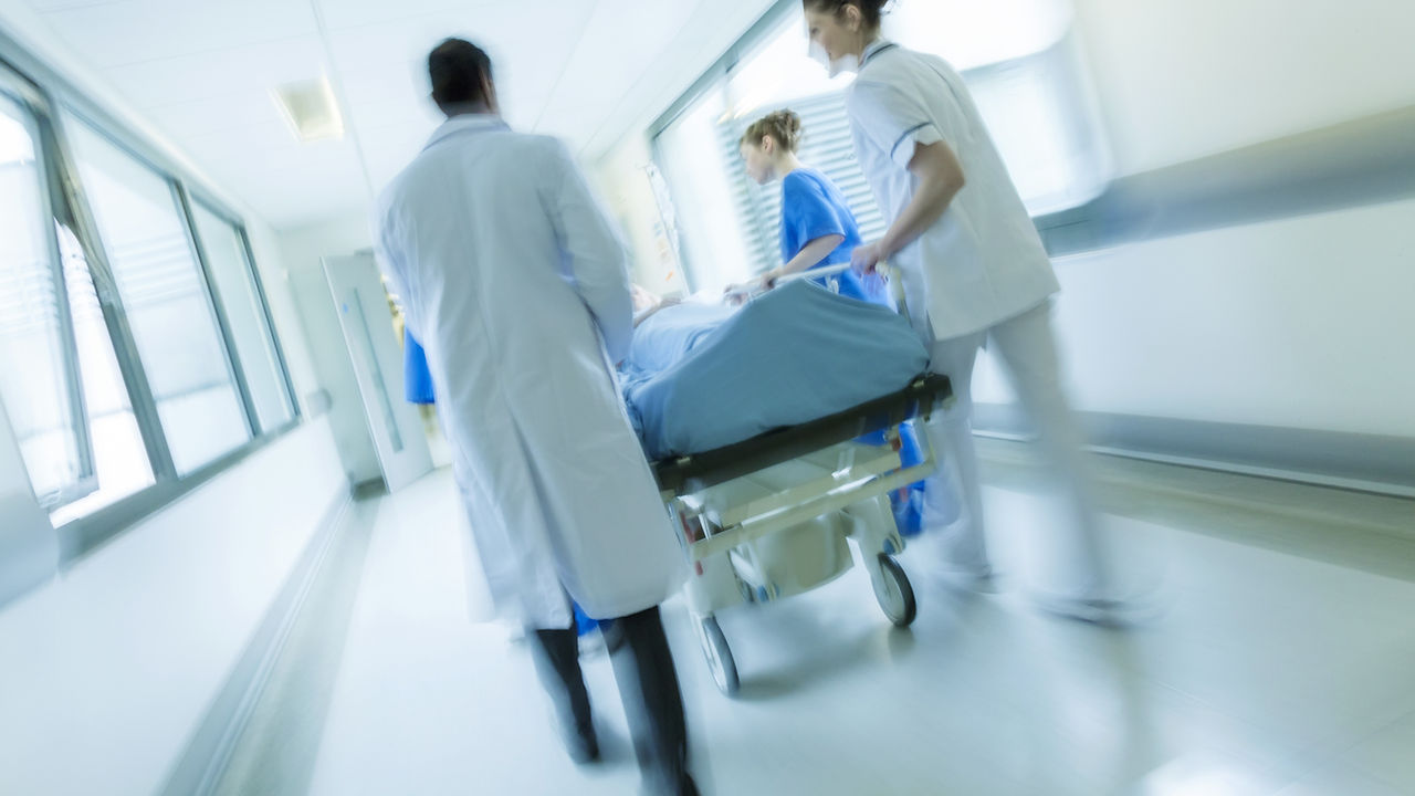 Hospital Corridor