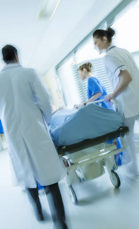 Hospital Corridor