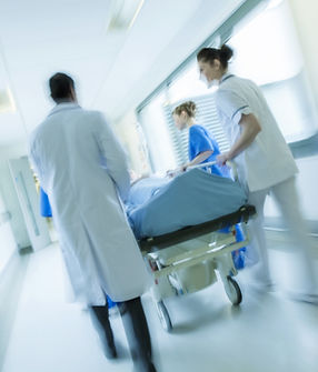 Emergency hospital transport