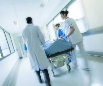 Emergency hospital transport