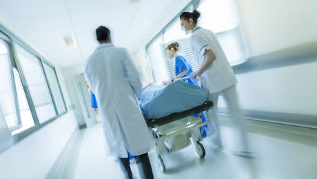 Hospital Corridor