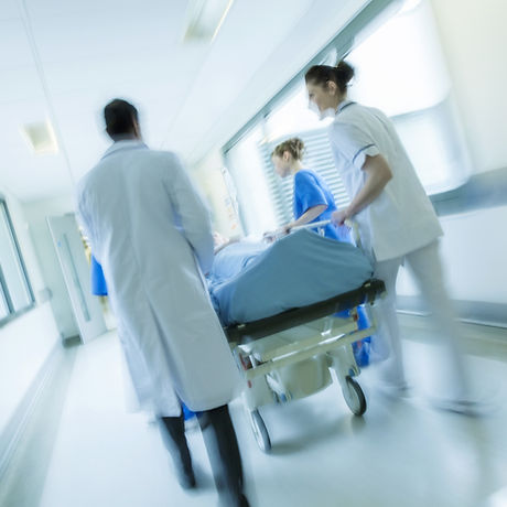 Hospital Corridor