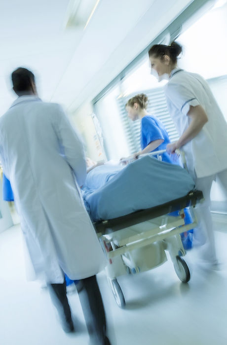 Hospital Corridor
