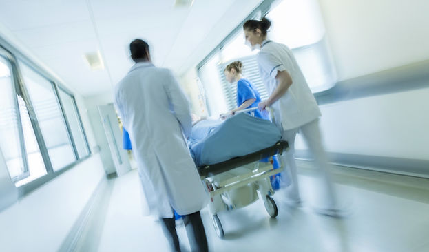 Hospital Corridor