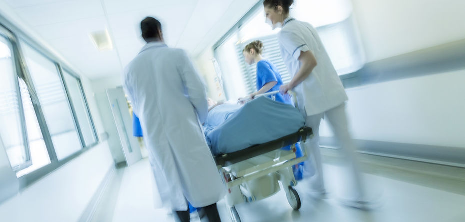 Emergency hospital transport