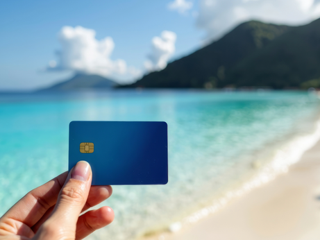 A premium credit card for luxury travel