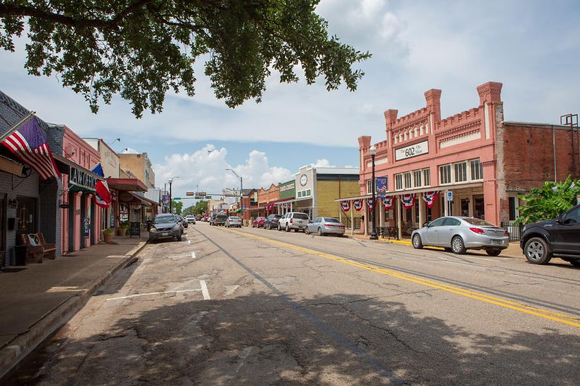 Downtown Bastrop, Texas