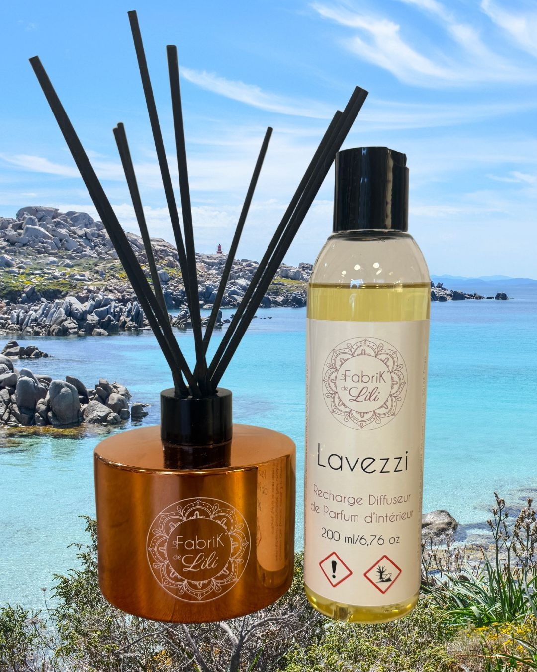 Recharge diffuseur parfum au choix