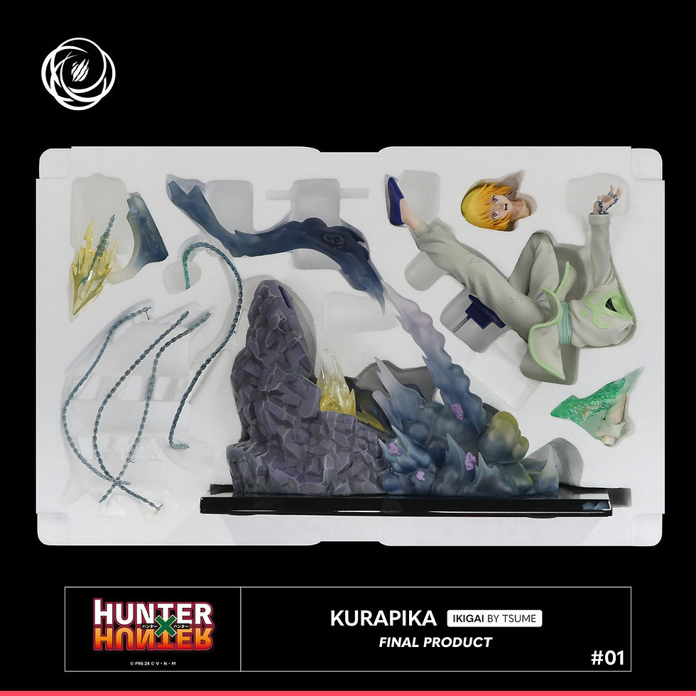 Miniature : Kurapika - Hunter X Hunter