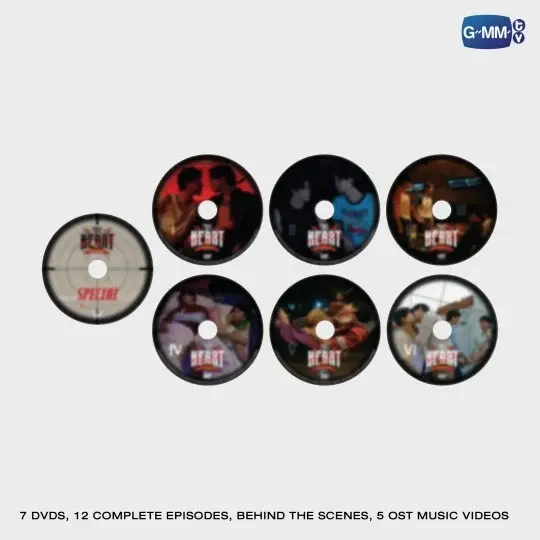 Miniature : DVD BOXSET THE HEART KILLERS