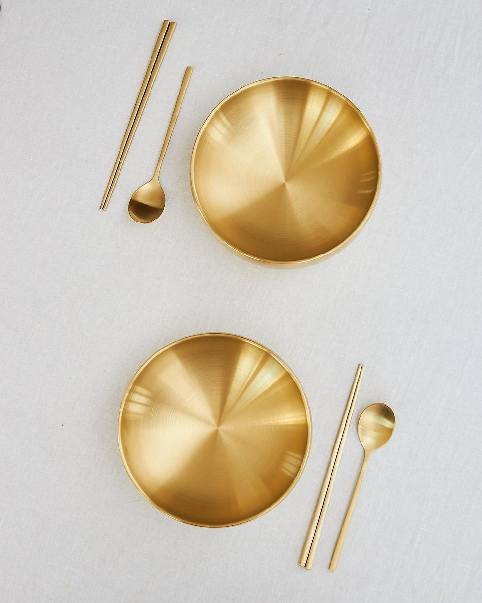 Set de Grand bol Traditionnel Coréen