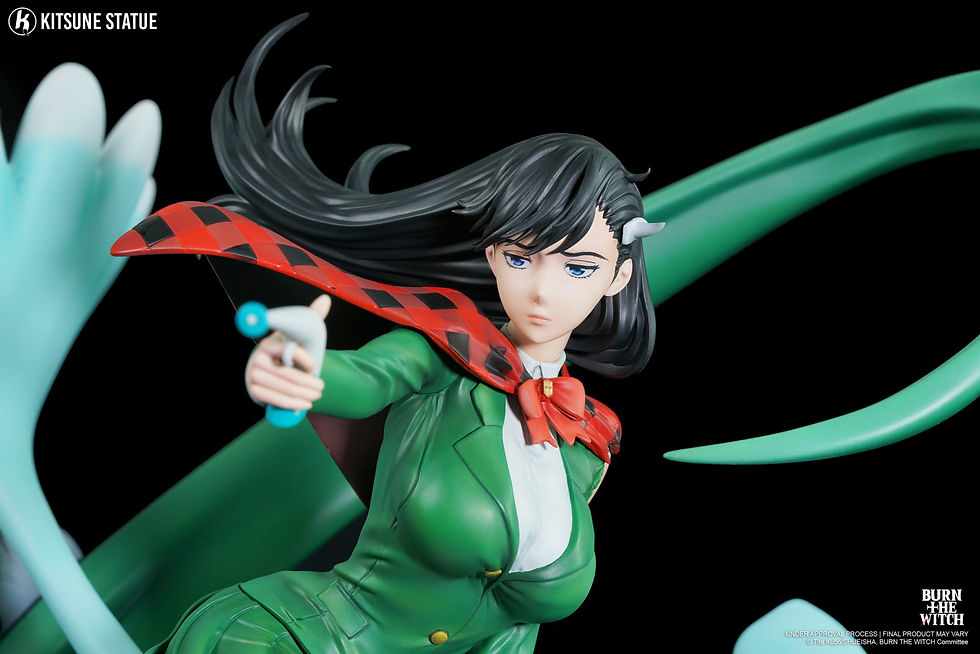 Miniature : Noel Kitsune Statue