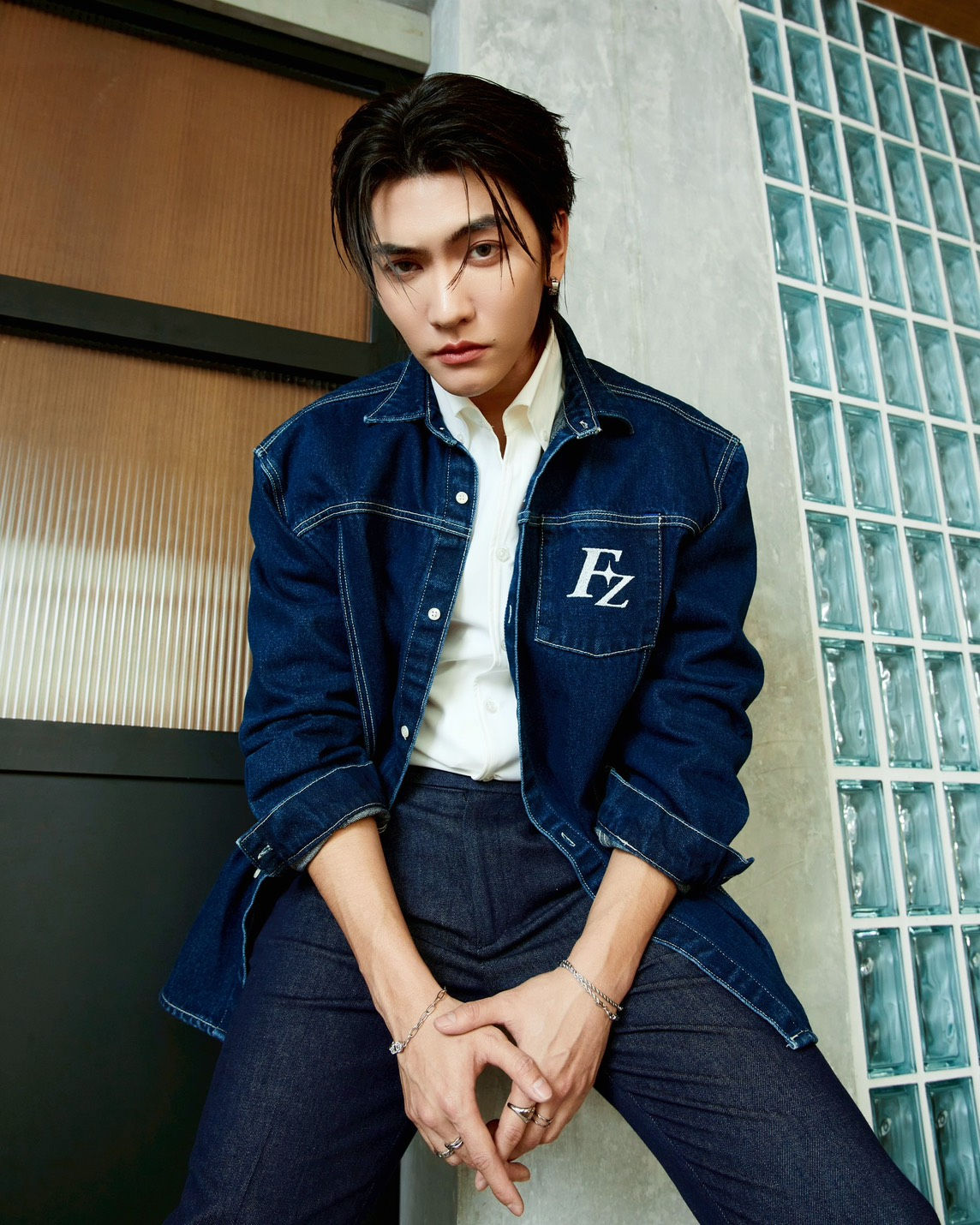 EP SPÉCIAL FREEZER X TBNW | CHEMISE EN JEAN