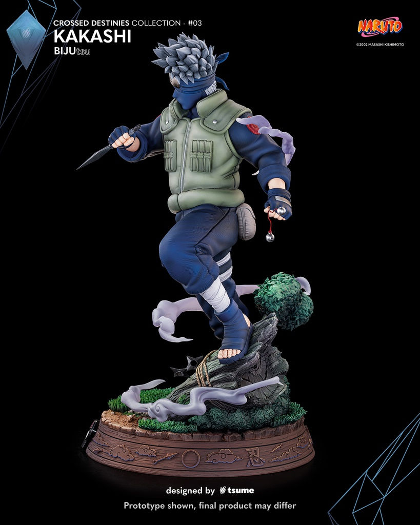 Miniature : Kakashi BIJUtsu Collection - CROSSED DESTINIES de Tsume Art