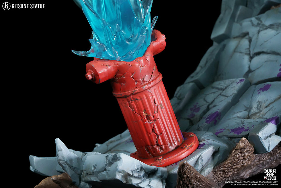 Miniature : Noel Kitsune Statue