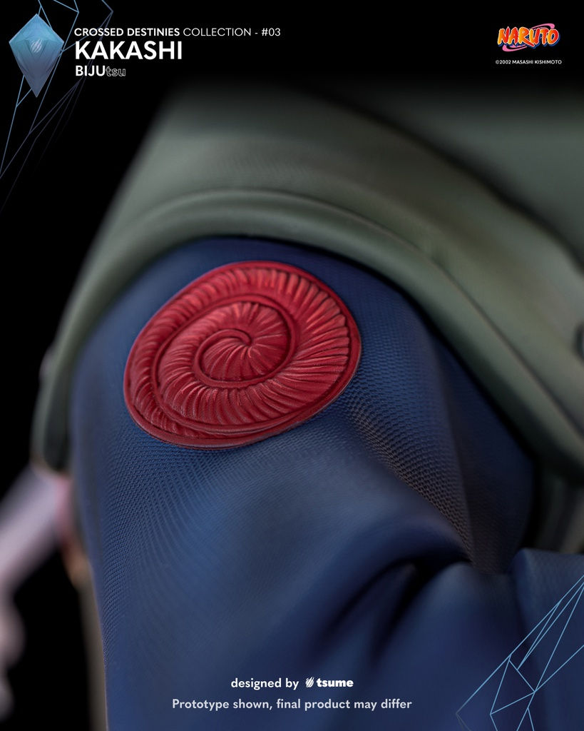 Miniature : Kakashi BIJUtsu Collection - CROSSED DESTINIES de Tsume Art