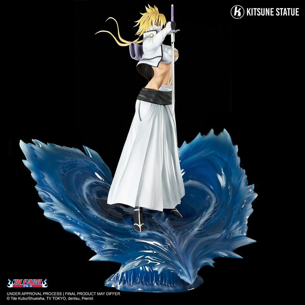 Thumbnail: Hallibel Kitsune Statue