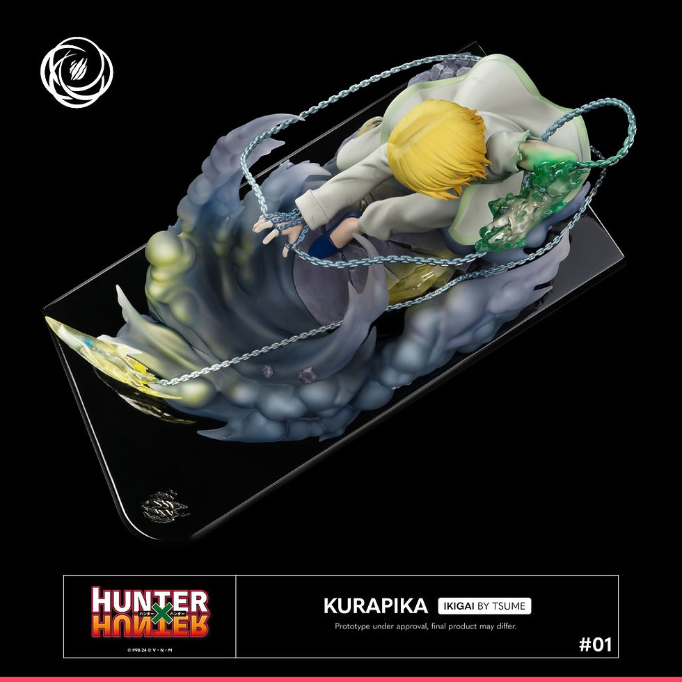 Miniature : Kurapika - Hunter X Hunter