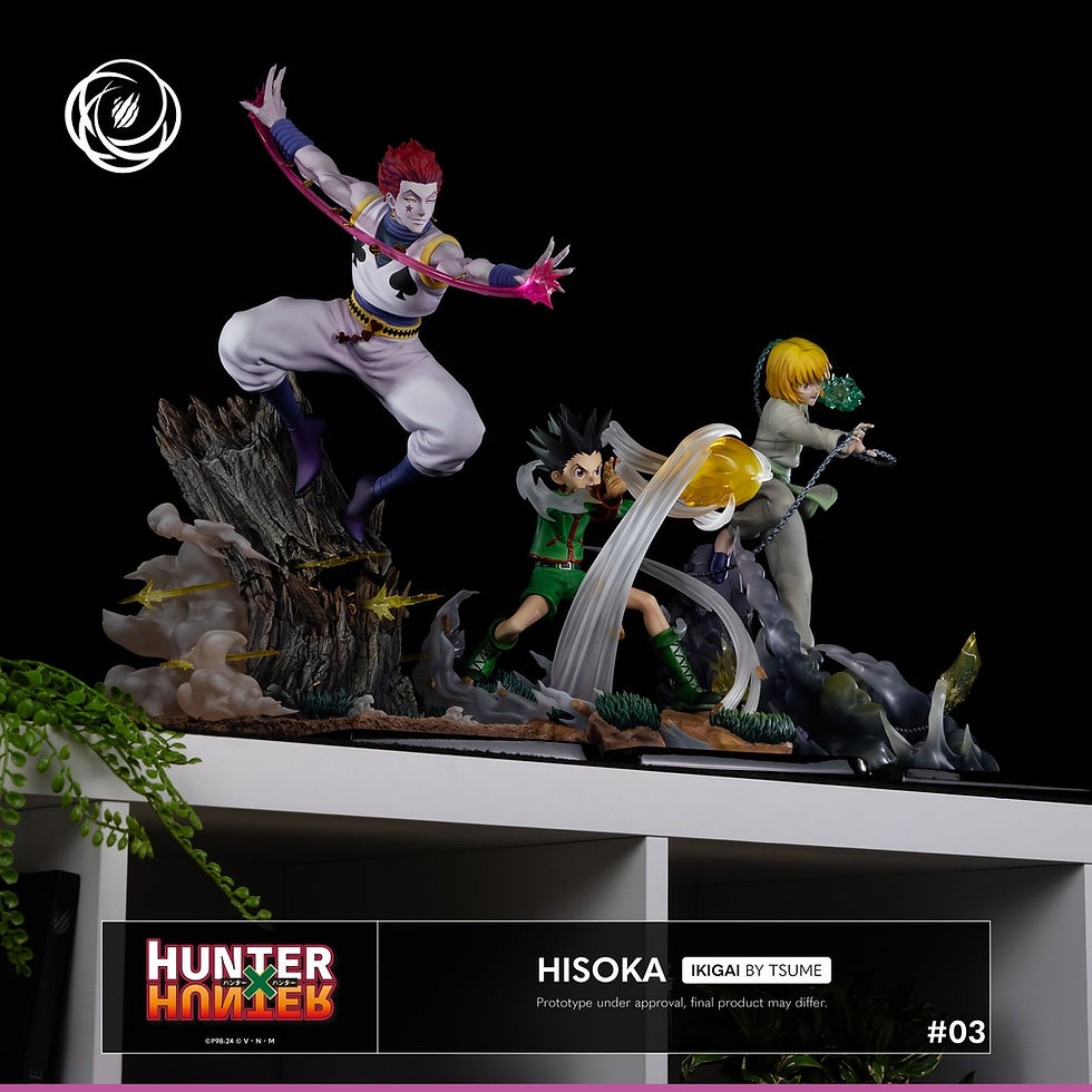 Miniature : Hisoka - Hunter x Hunter