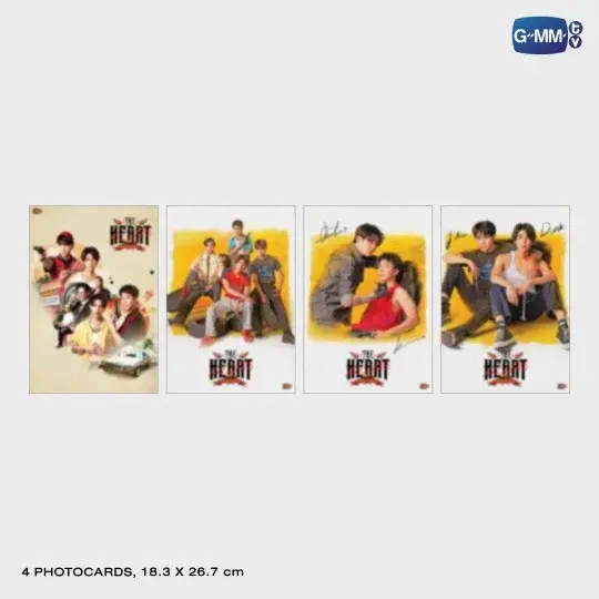 Miniature : DVD BOXSET THE HEART KILLERS