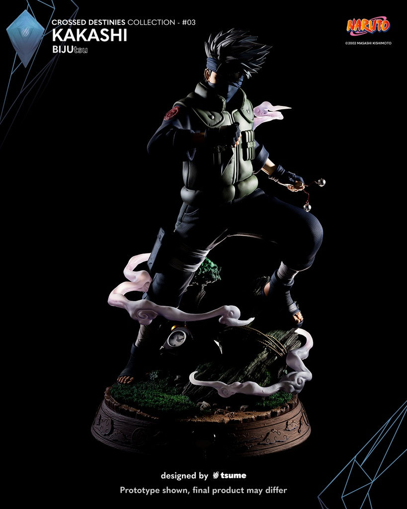 Miniature : Kakashi BIJUtsu Collection - CROSSED DESTINIES de Tsume Art