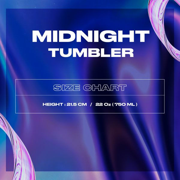 Miniature : Gobelet MIDNIGHT