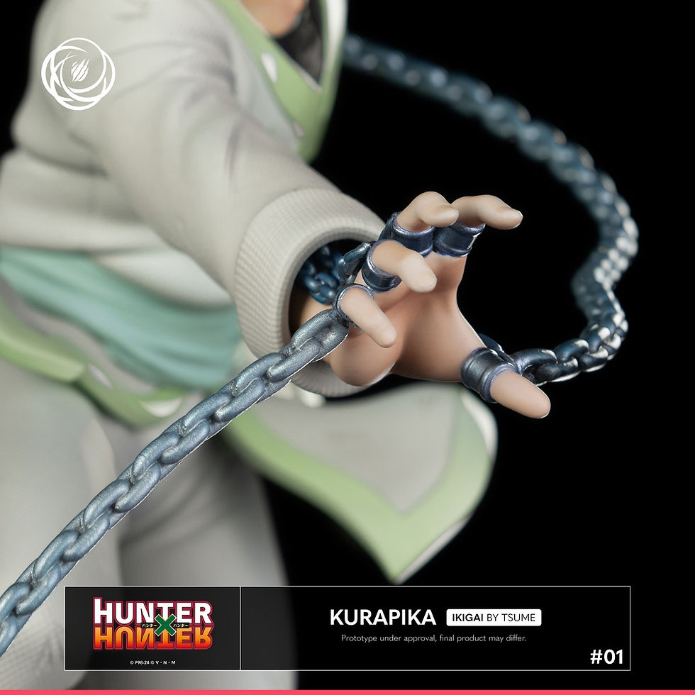 Miniature : Kurapika - Hunter X Hunter