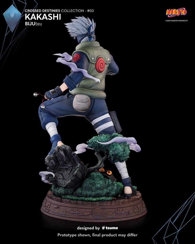 Miniature : Kakashi BIJUtsu Collection - CROSSED DESTINIES de Tsume Art