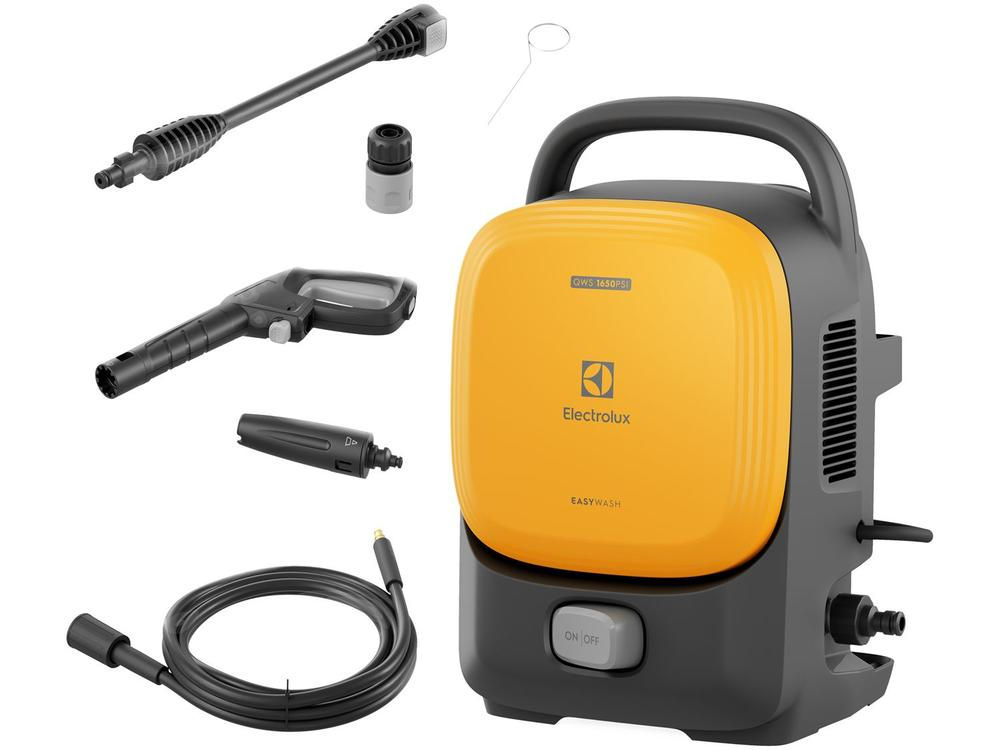 Lavadora de Alta Pressão Electrolux 1650 PSI - 110V