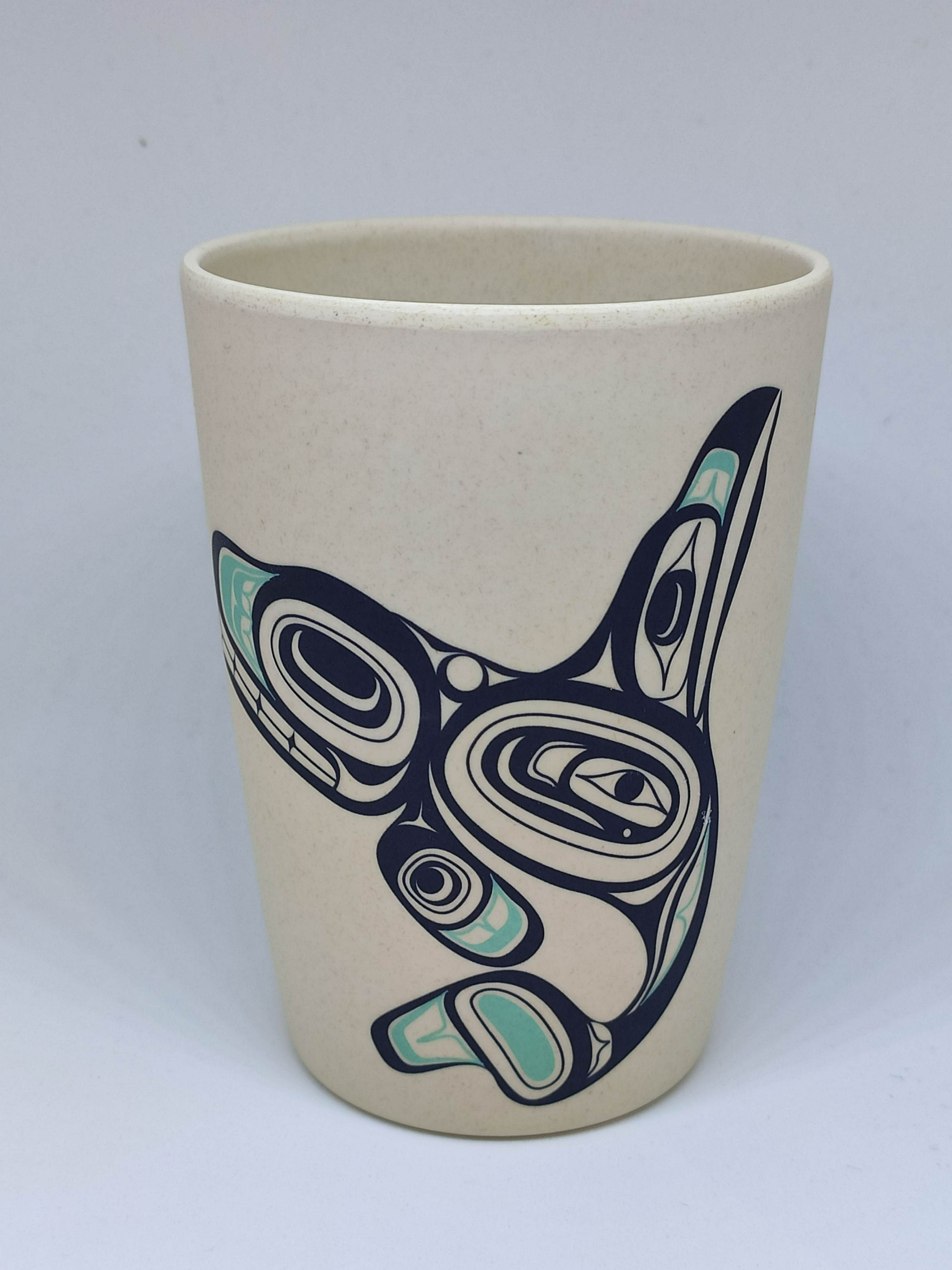 Bamboo Cup (Killer Whale)