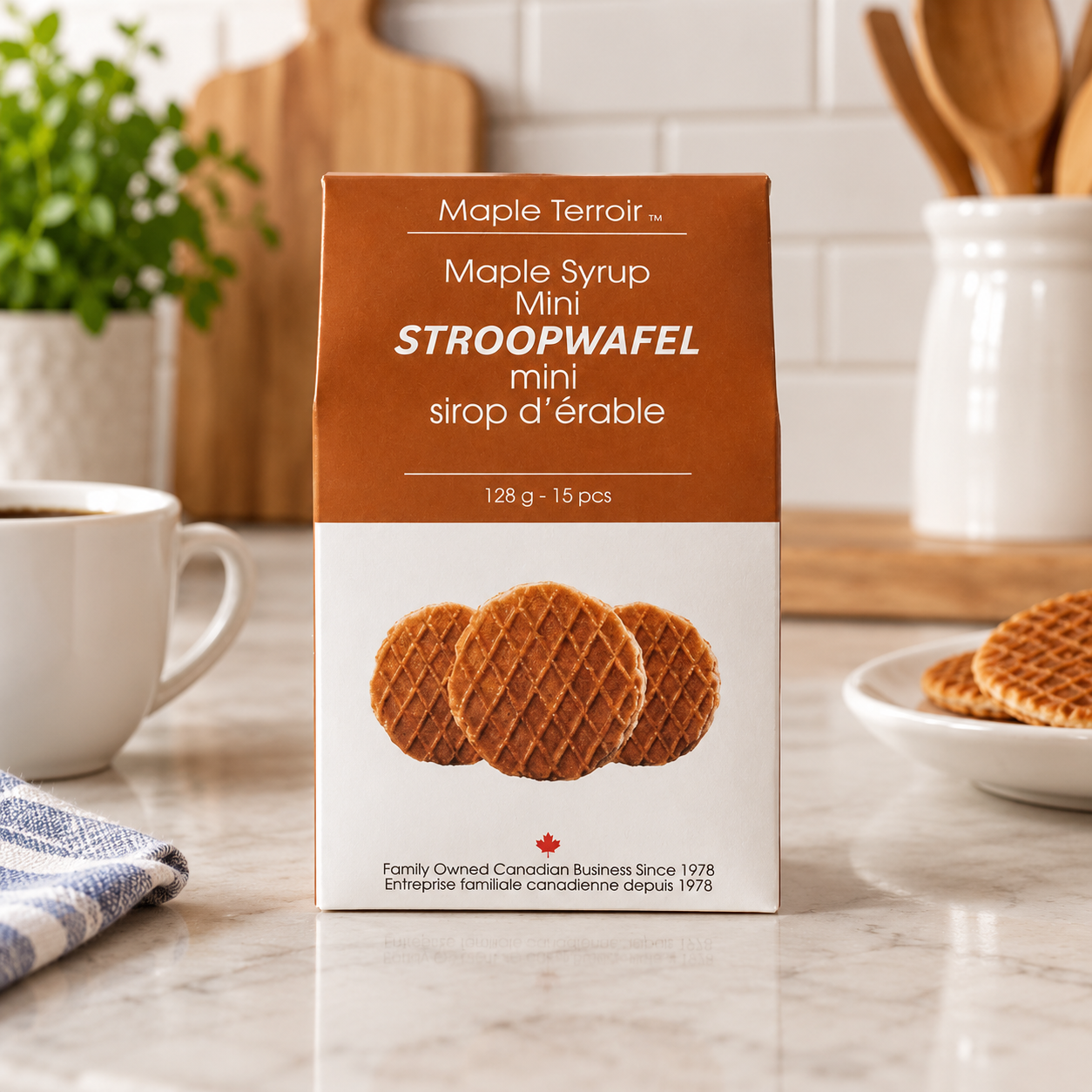 Mini Stroopwafels