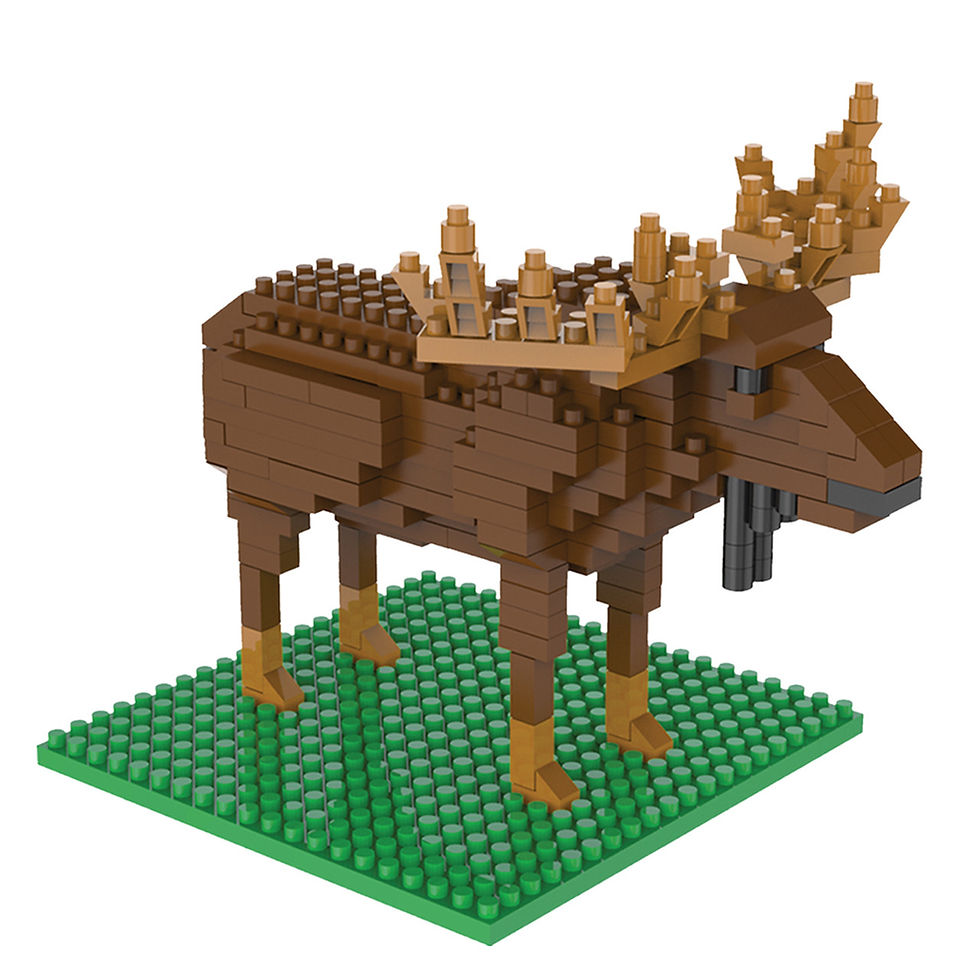 Thumbnail: Mini Blocks - Animals