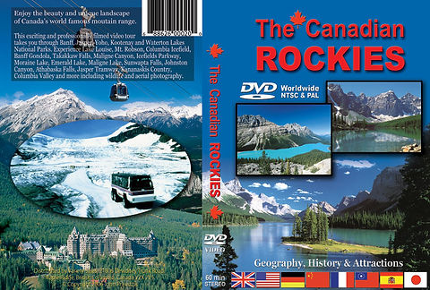(未使用･未開封品)Adv in America's Western Parks: Canadian Rockies [DVD] Rockies DVD | Canadian Crafts