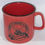 Thumbnail: Moose & Leaf (Camp style) Coffee Mug