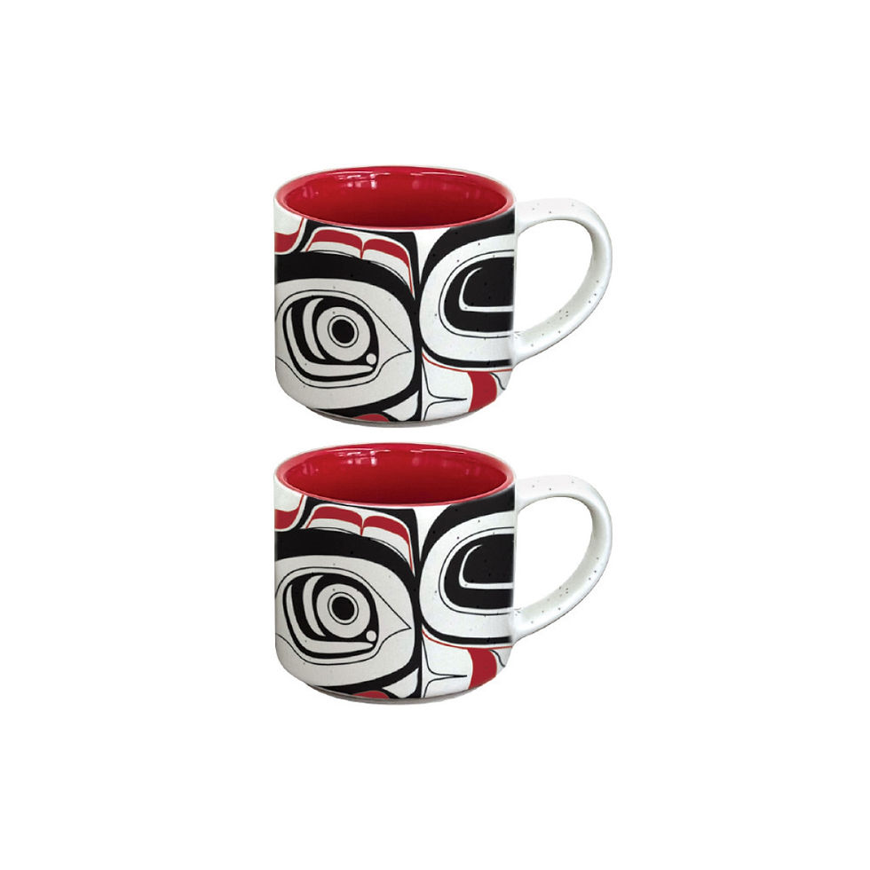 Espresso Mugs (2) - Matriarch Bear