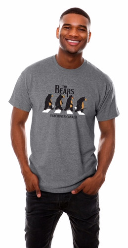 The Bears Adult T-Shirt | Canadian Crafts