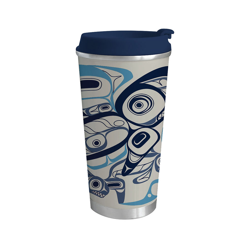 Travel Mug - Orca Song