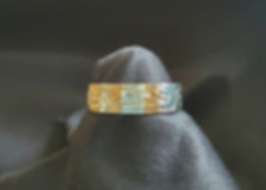 Eagle Ring - 1/4 Inch Wide