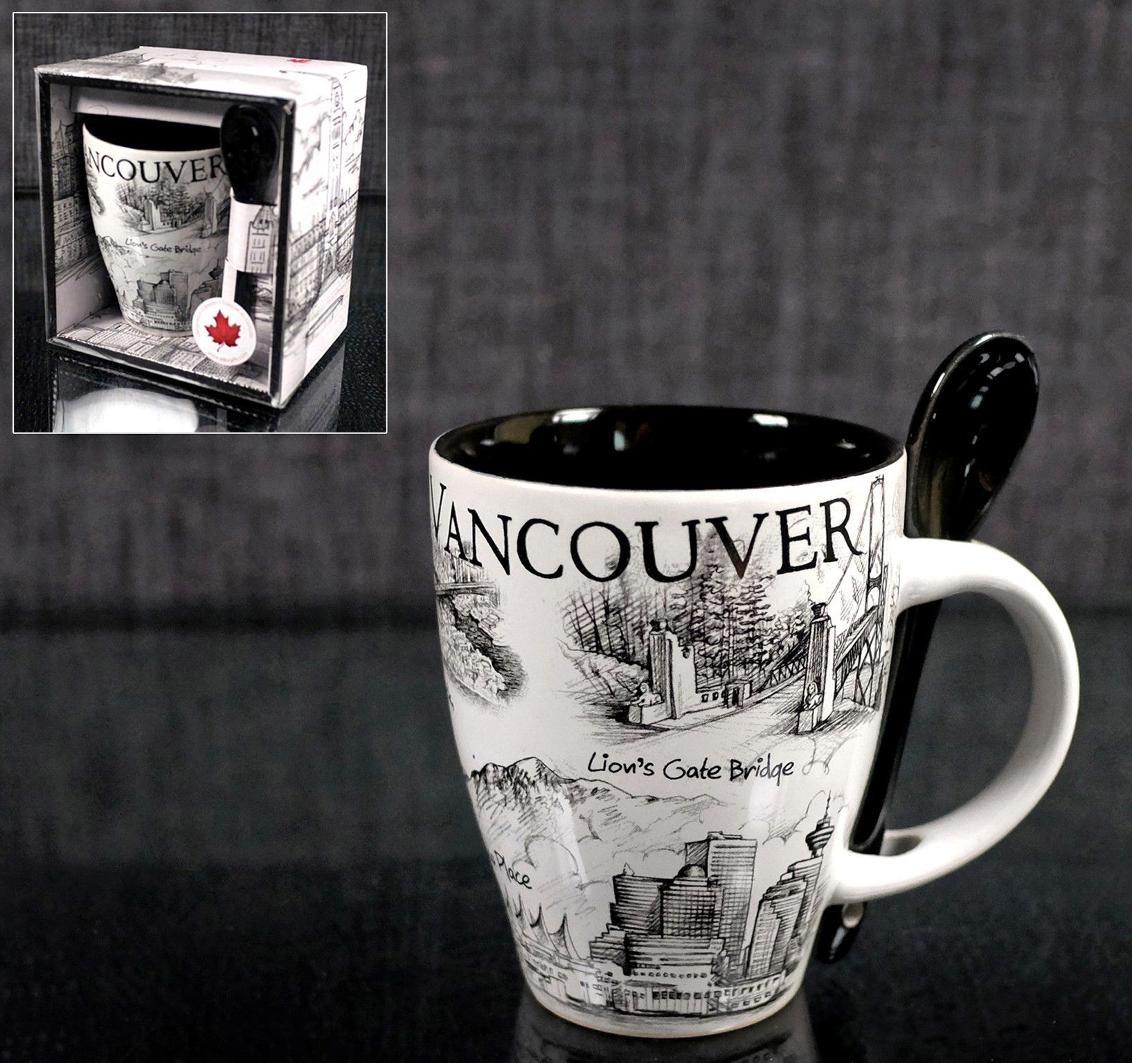 Scenes of Vancouver Mug