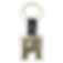 Thumbnail: Brass Letter Initial Keychain (A - O)