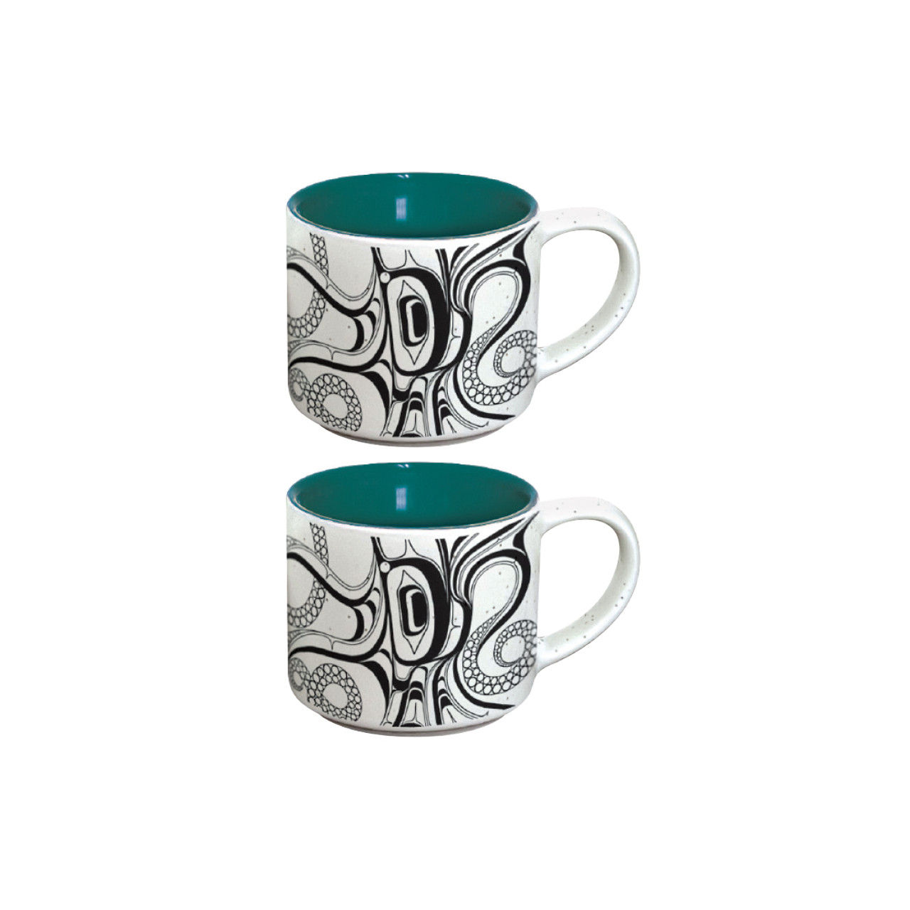 Espresso Mugs (2) - Octopus (Nuu)