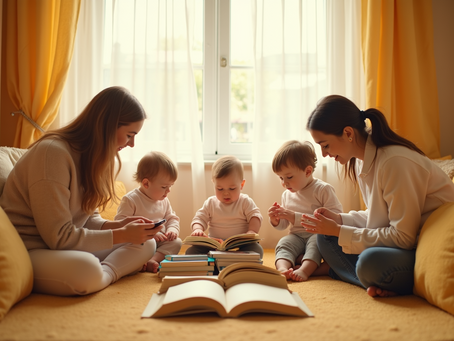 Join Baby Book Club for Engaging Reading Activities