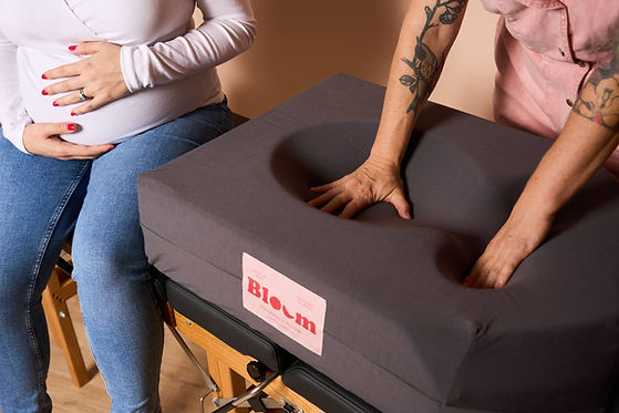 Pregnancy pillow for Chiropractors, Osteopaths and Massage Therapists
