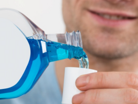Use of mouthwashes against COVID-19 in dentistry