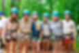 girls on high ropes course