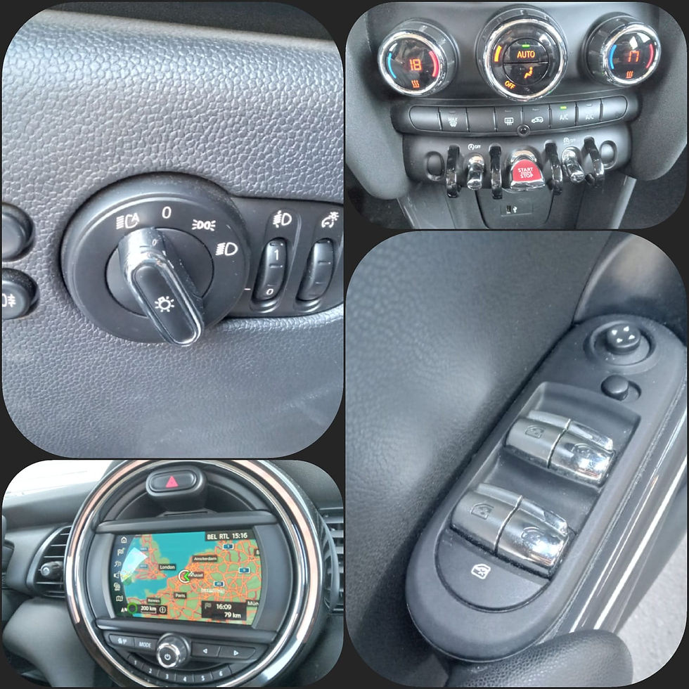 Thumbnail: Mini One- Benzine- 5Dr -Airco - Navi -Pdc -Euro6 - 12M Garantie