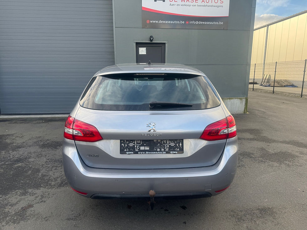 Thumbnail: Peugeot 308 - Weinig KM - Eur6- Navi- Trekhaak - 12M garant