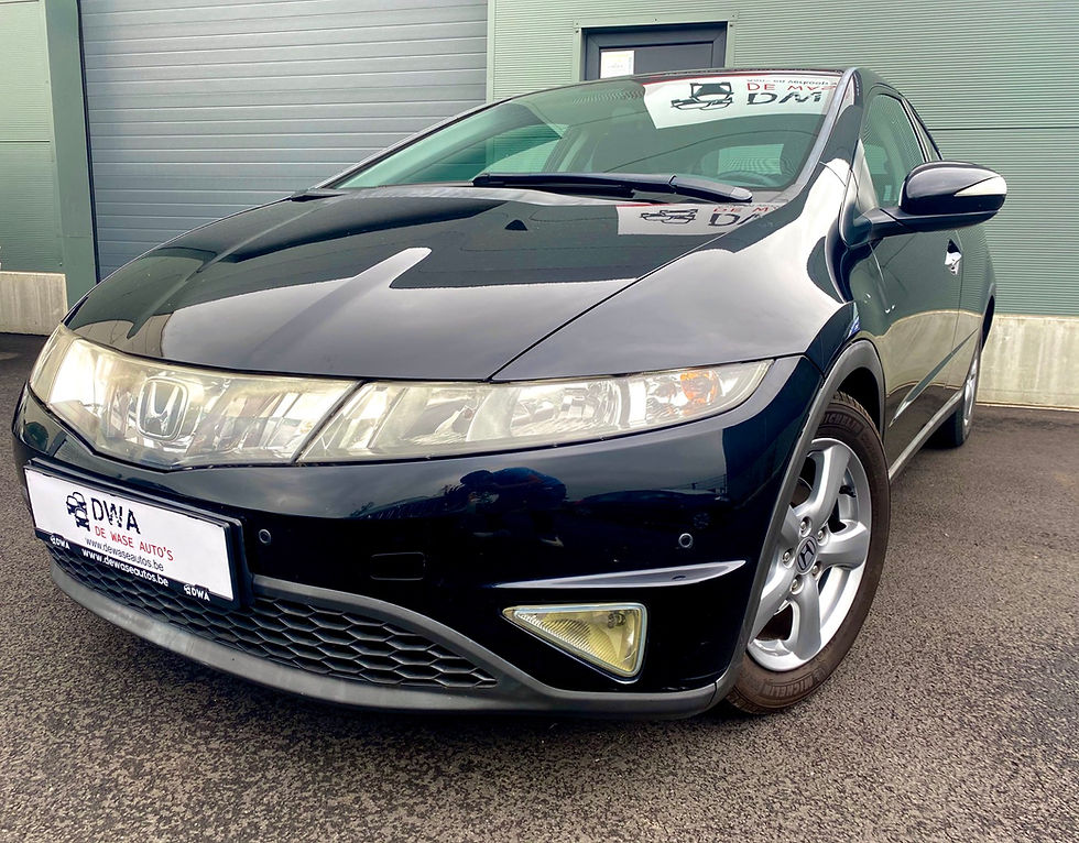 Thumbnail: Honda Civic 1.4i Automaat 5 deurs, airco 12M garantie