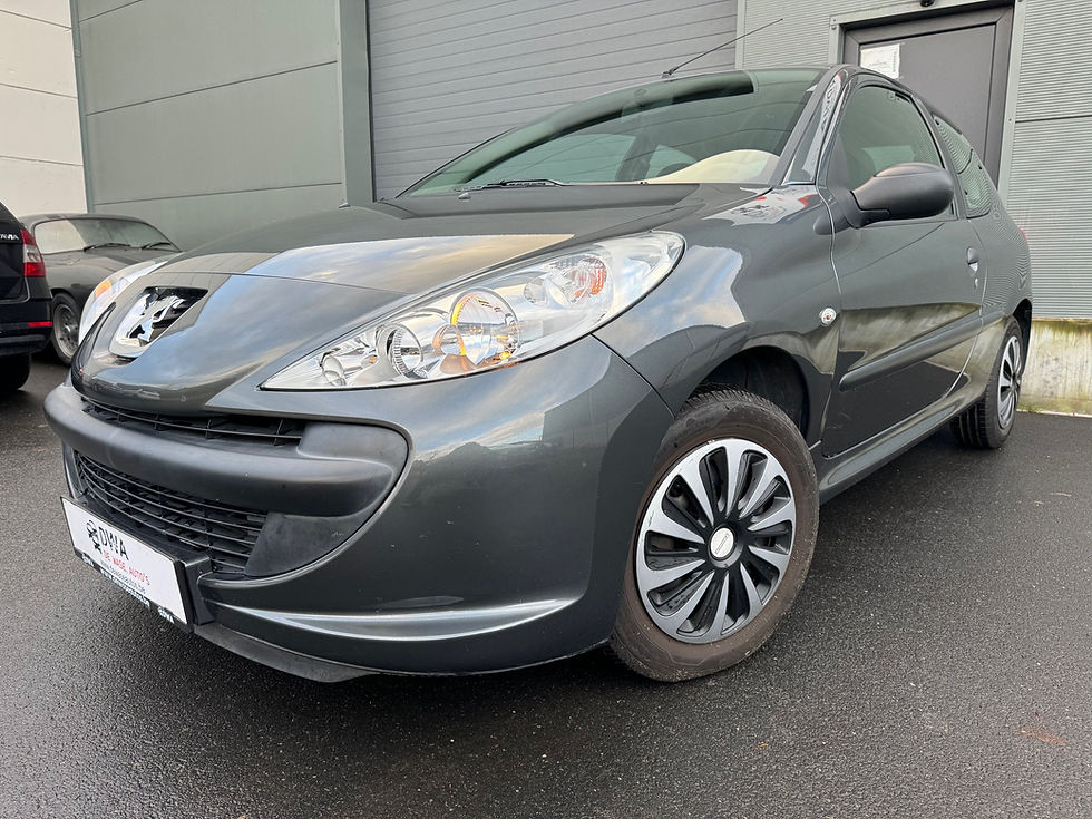 Thumbnail: Peugeot 206+ 1.2 Benzine- 51900km-Ideale Beginnersauto- 12M Gara