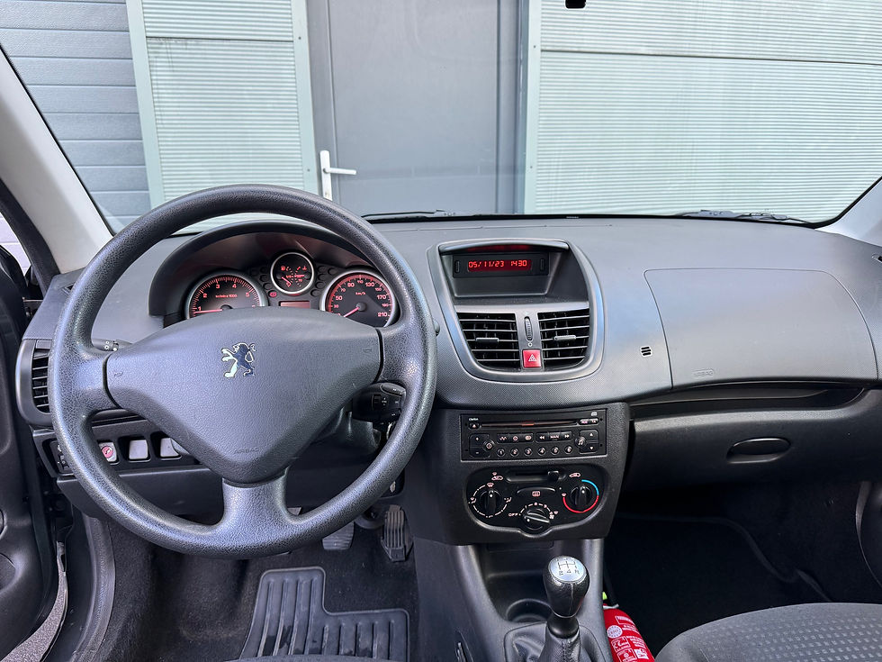 Thumbnail: Peugeot 206+ 1.2 Benzine- 51900km-Ideale Beginnersauto- 12M Gara